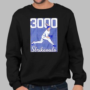 Dodgers Clayton Kershaw 3000 K’s Shirt