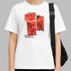 Where's My Fucking Teenage Dream Olivia Rodrigo Shirt