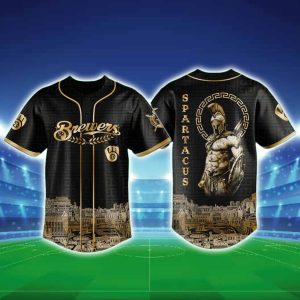 2025 Brewers Spartacus Jersey