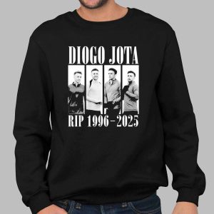 Diogo Jota RIP 1996–2025 Football Fan Shirt