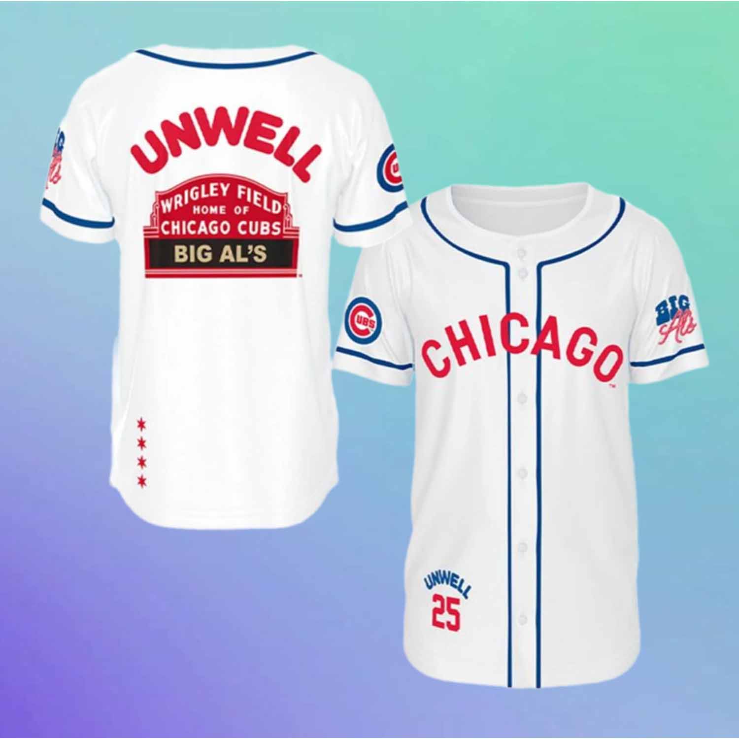 Alex Cooper Cubs Big Al's Takeover Jersey Giveaway 2025 Alex Cooper Cubs Big Al's Takeover Jersey Giveaway 2025