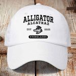 Alligator Alcatraz Funny Florida Everglades Dark Humor Hat