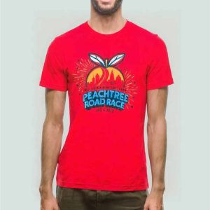 Peachtree Road Race 2025 Shirt