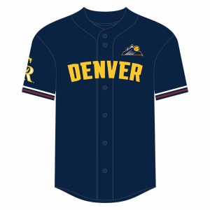 2025 Rockies x Nuggets Jersey Giveaway