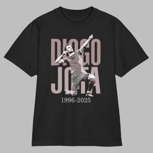 Diogo Jota 1996 2025 Shirt