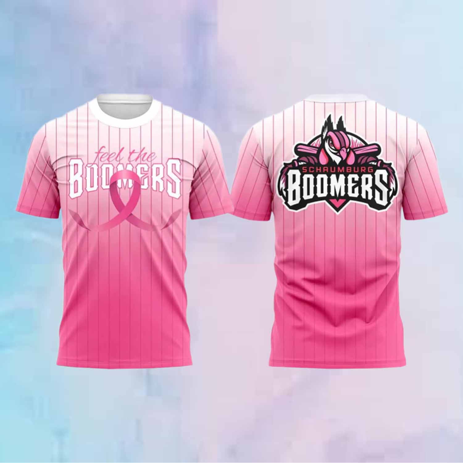 Boomers Breast Cancer Awareness Night Shirt 2025 Boomers Breast Cancer Awareness Night Shirt 2025
