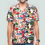 Boston Red Sox Legends Play Under the Sunset Skies Hawaiian Shirt