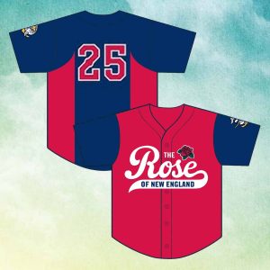 The Rose Of New England Norwich Sea Unicorns Jersey 2025