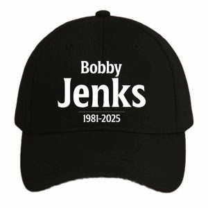 Bobby Jenks 1981-2025 Hat 2 Bobby Jenks 1981 2025 Hat
