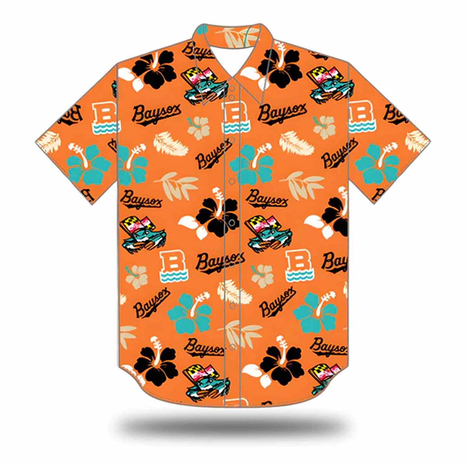 Chesapeake Baysox Island Luau Night Hawaii Shirt Giveaway 2025 Chesapeake Baysox Island Luau Night Hawaii Shirt Giveaway 2025
