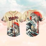 Chicago White Sox x Japan Catzilla Jersey 2025