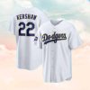 Clay Kershaw Dodgers Jersey 2025