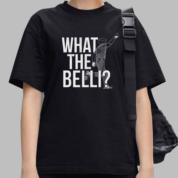 Cody Bellinger What the Belli Shirt