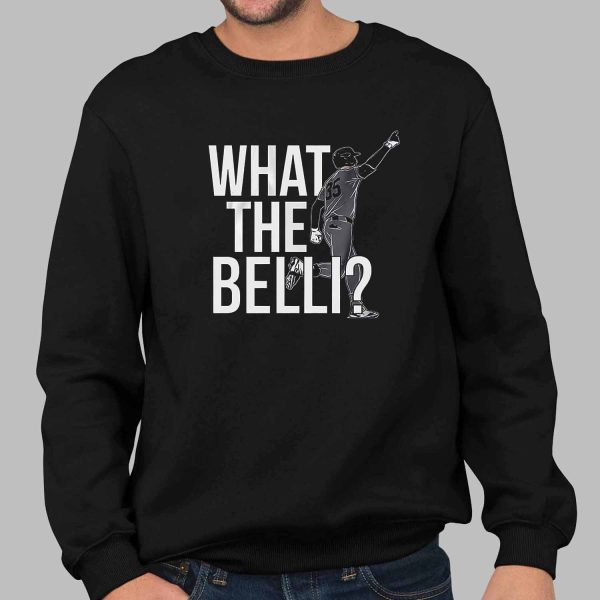 Cody Bellinger What the Belli Shirt