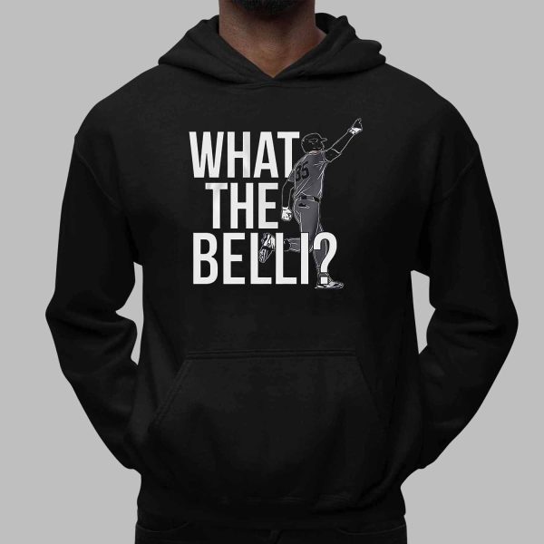 Cody Bellinger What the Belli Shirt