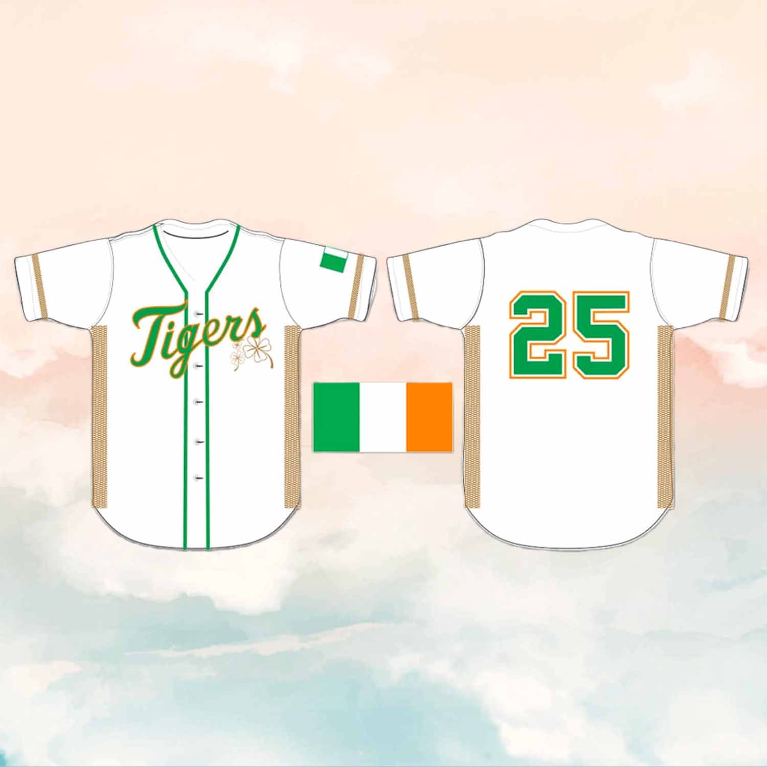 Detroit Tigers Irish Heritage Night Jersey Giveaway 2025 Detroit Tigers Irish Heritage Night Jersey Giveaway 2025