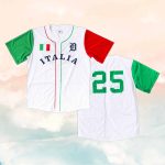 Detroit Tigers Italian Heritage Jersey Giveaway 2025