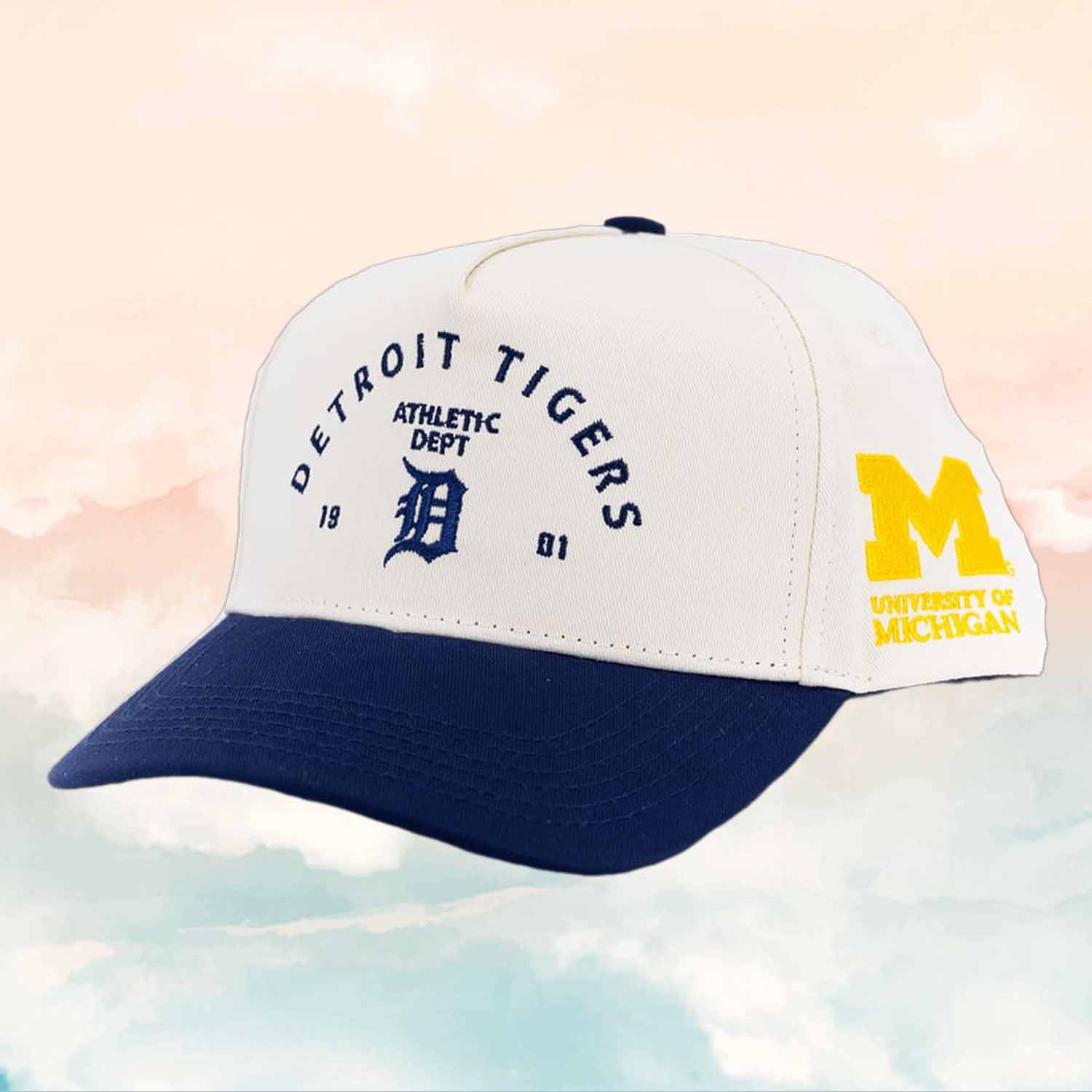 Detroit Tigers University of Michigan Hat Giveaway 2025 Detroit Tigers University of Michigan Hat Giveaway 2025
