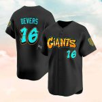 Devers Giants Graffiti 2025 Jersey