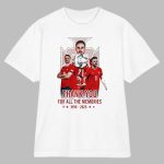 Diogo Jota Portugal Thanks You For All The Memories Shirt