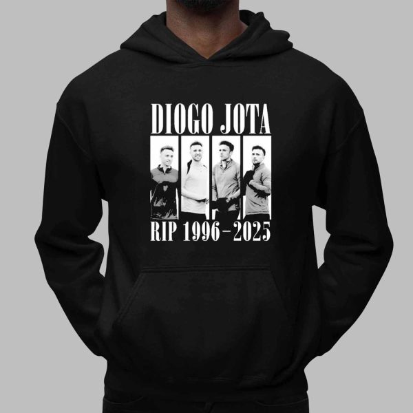 Diogo Jota RIP 1996–2025 Football Fan Shirt