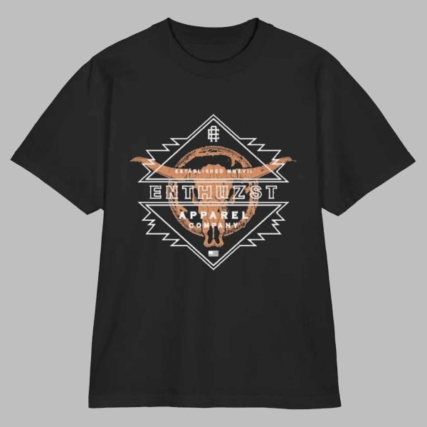 Enthuzst Longhorn Shirt