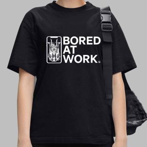 Drew Mcintyre Bored At Work Shirt