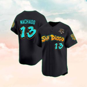 San Diego Machado Graffiti 2025 Jersey