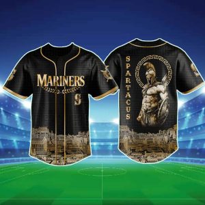 2025 Mariners Spartacus Jersey
