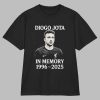 In Memory Of Diogo Jota Rip 1996 2025 Liverpool Shirt