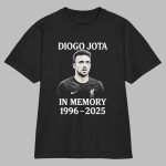 In Memory Of Diogo Jota Rip 1996 2025 Liverpool Shirt