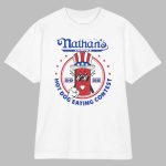 Joey Chestnut Nathan Hot Dog Eating Contest 2025 Shirt