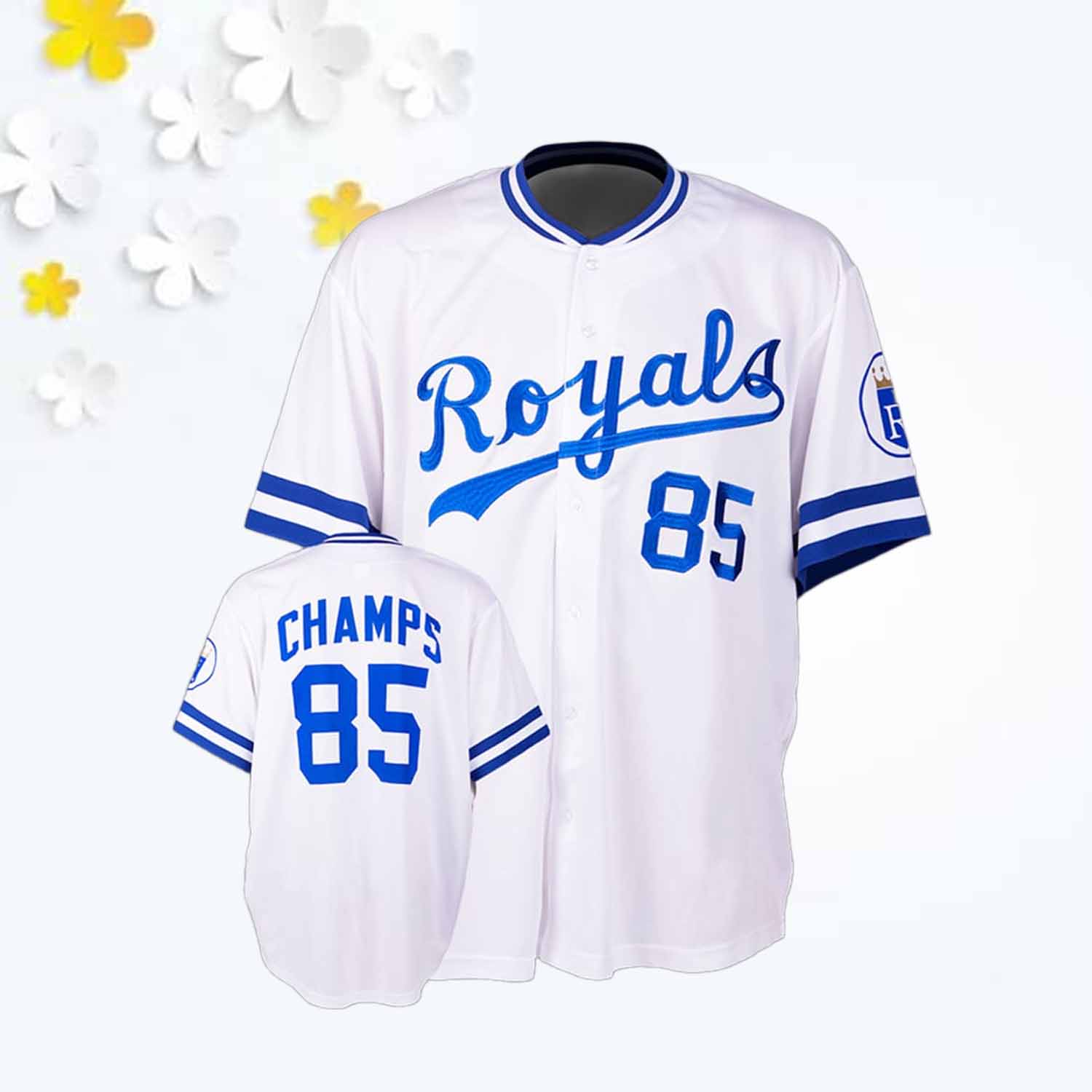 Kansas City Royal 1985 Championship Jersey Giveaway Kansas City Royal 1985 Championship Jersey Giveaway