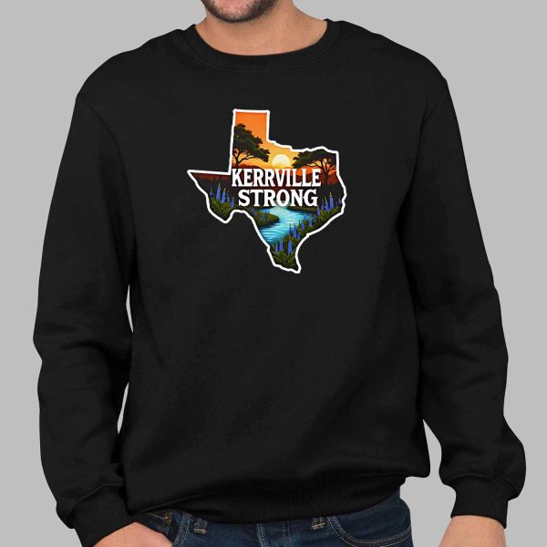 Kerrville Strong Hill Country Texas Flood Support Shirt