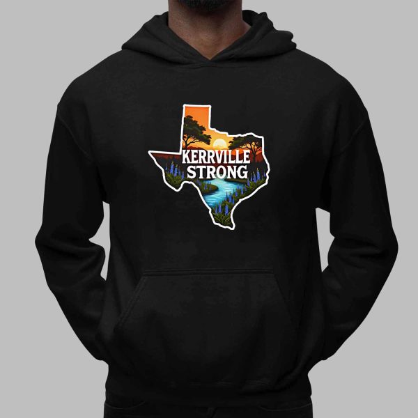 Kerrville Strong Hill Country Texas Flood Support Shirt