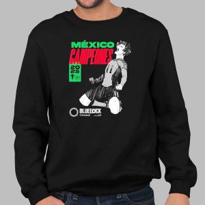 Mexico Gold Cup Champions 2025 Concacaf vs Blue Lock Shirt