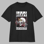 Lift Heavy Enthuzst Skull Shirt