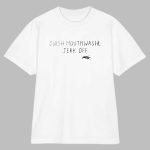 Lorde Wearing Swish Mouthwash Jerk Off Shirt