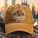 National Forest Park Print Hat