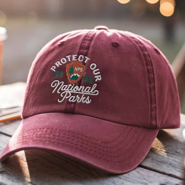 National Forest Park Print Hat