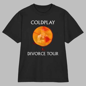 Coldplay Divorce Tour Shirt