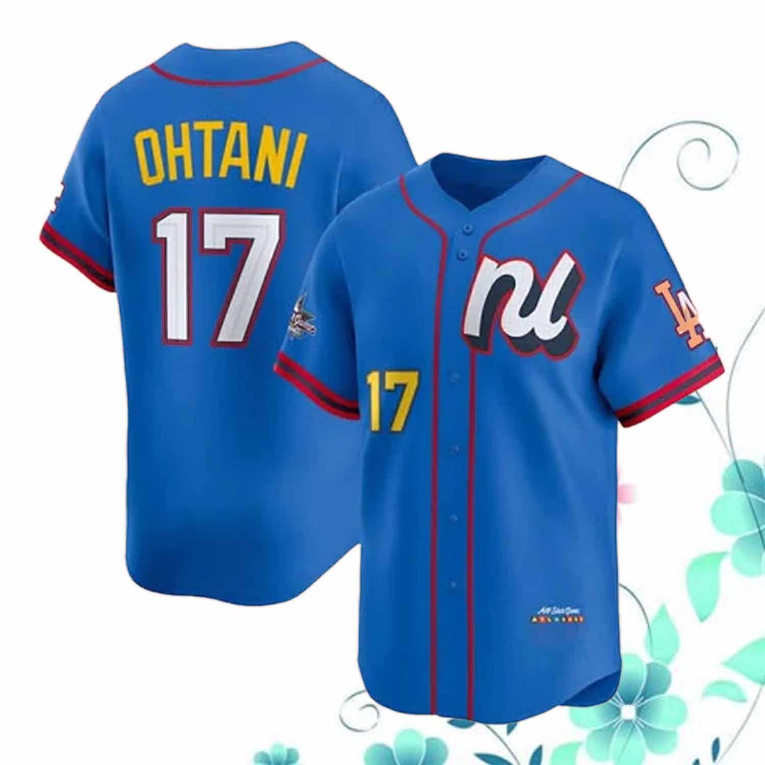 Ohtani Dodgers All Star Jersey 2025 Ohtani Dodgers All Star Jersey 2025