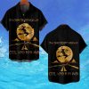 On A Dark Desert Highway Cool Wind In My Hair Halloween Hawaiian Shirt