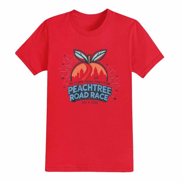 Peachtree Road Race 2025 Shirt