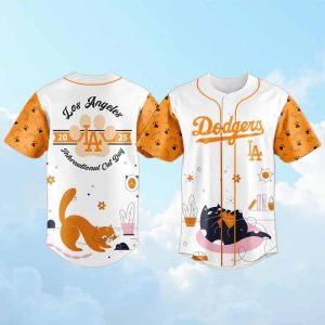 Los Angeles Dodgers x International Cat Day Jersey 2025