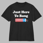 Rex Ryan Wearing Just Here To Bang Shirt
