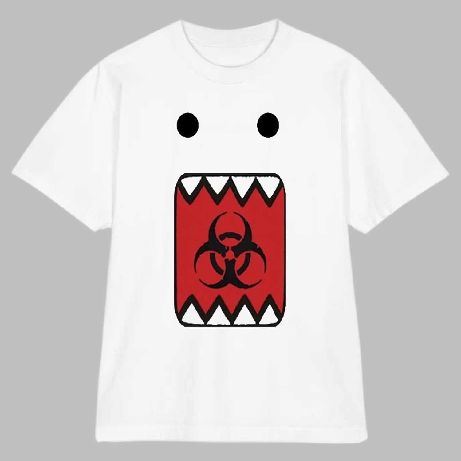 Romanceplanet Biohazard Domo Shirt Romanceplanet Biohazard Domo Shirt
