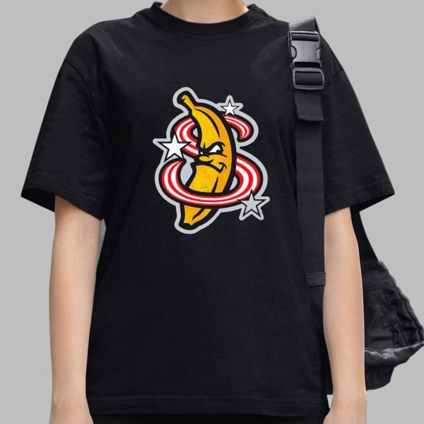 Savannah Bananas The Stars & Stripes July 06 2025 Game Shirt