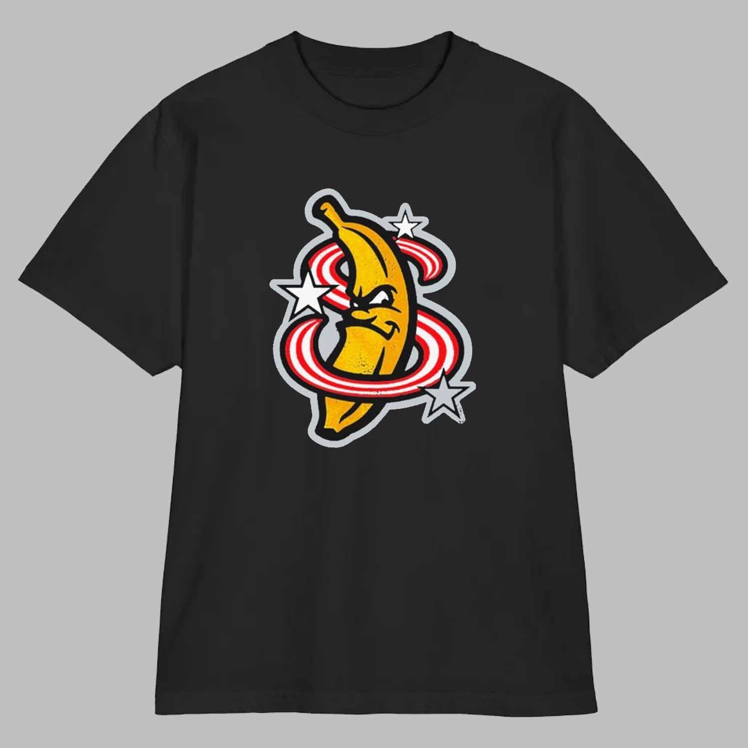 Savannah Bananas The Stars & Stripes July 06 2025 Game Shirt Savannah Bananas The Stars & Stripes July 06 2025 Game Shirt
