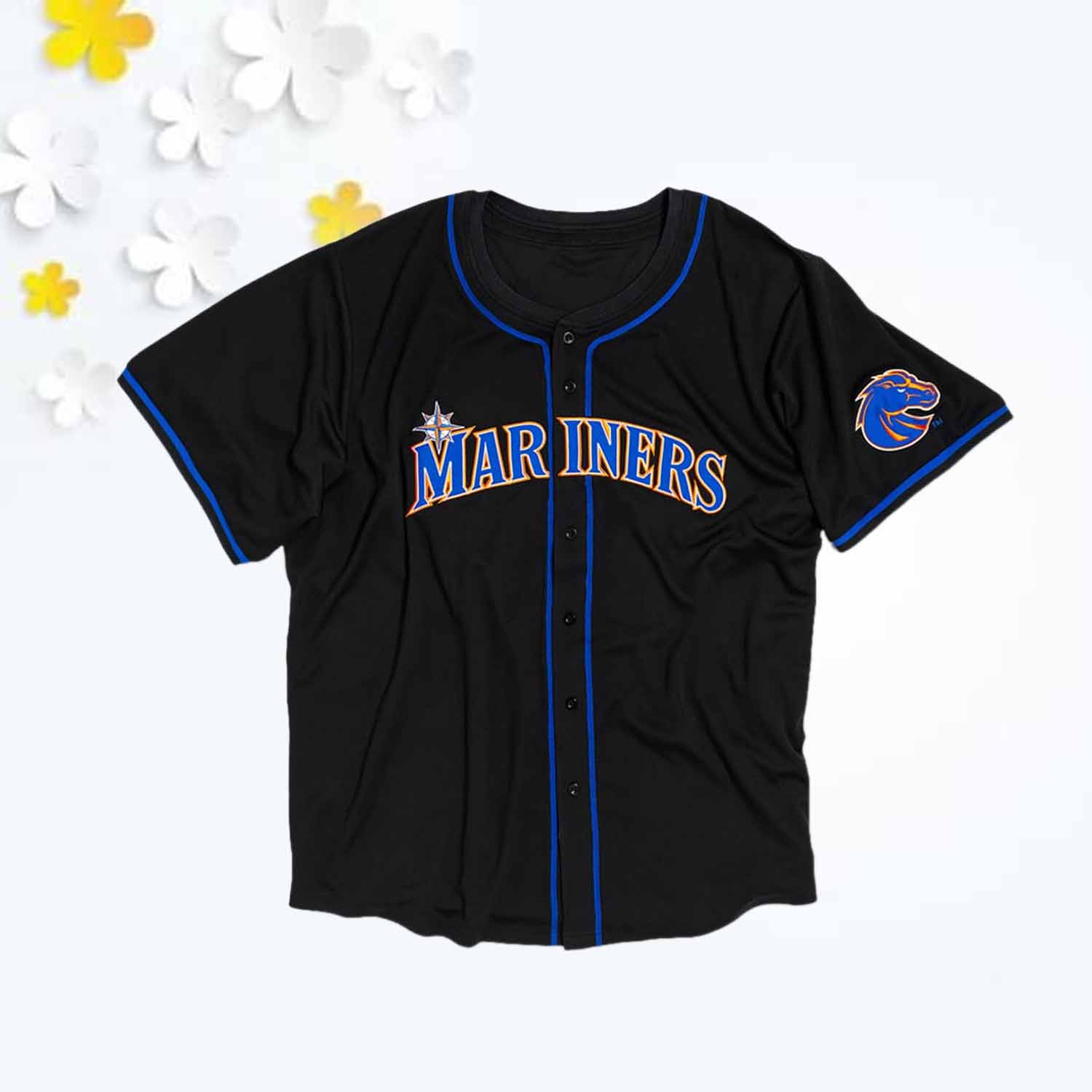 Seattle Mariners Boise State Day Jersey Giveaway 2025 Seattle Mariners Boise State Day Jersey Giveaway 2025